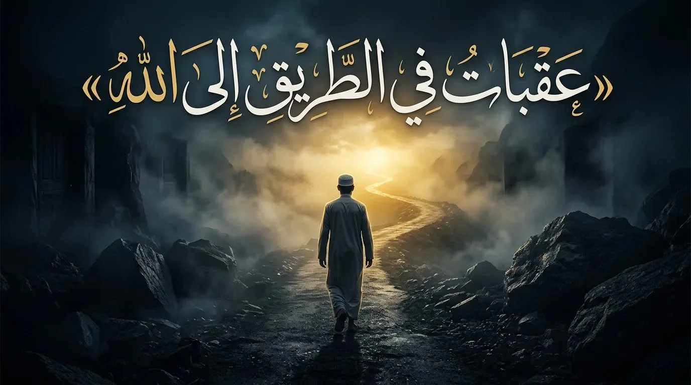 image about عقبات في الطريق إلى الله