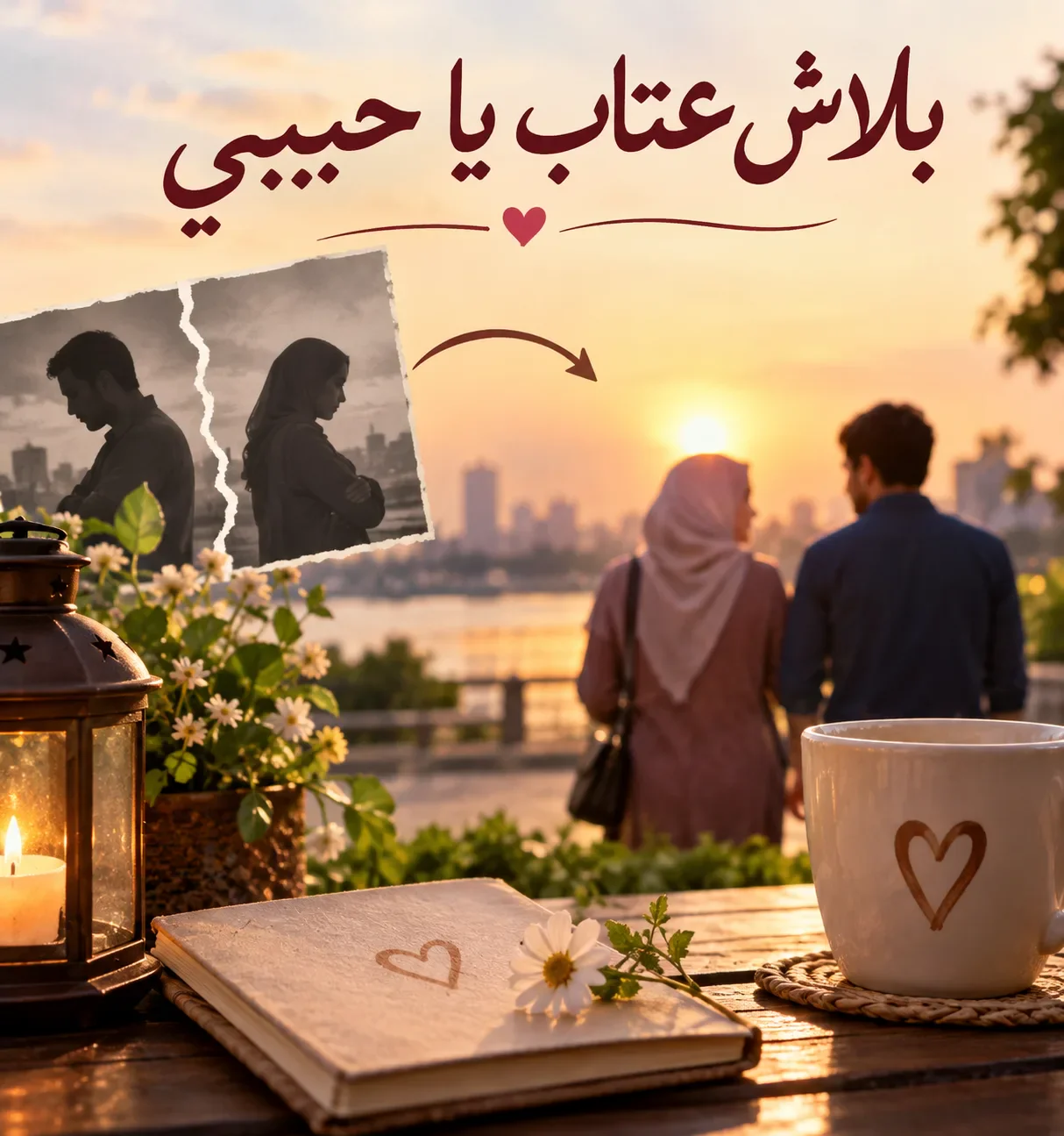 image about بلاش عتاب يا حبيبي 