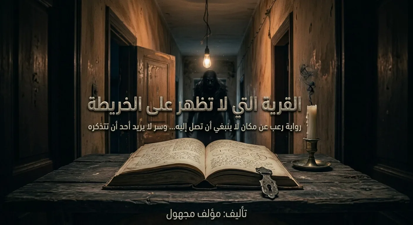 image about 🌫️ القرية التي لا تظهر على الخريطة