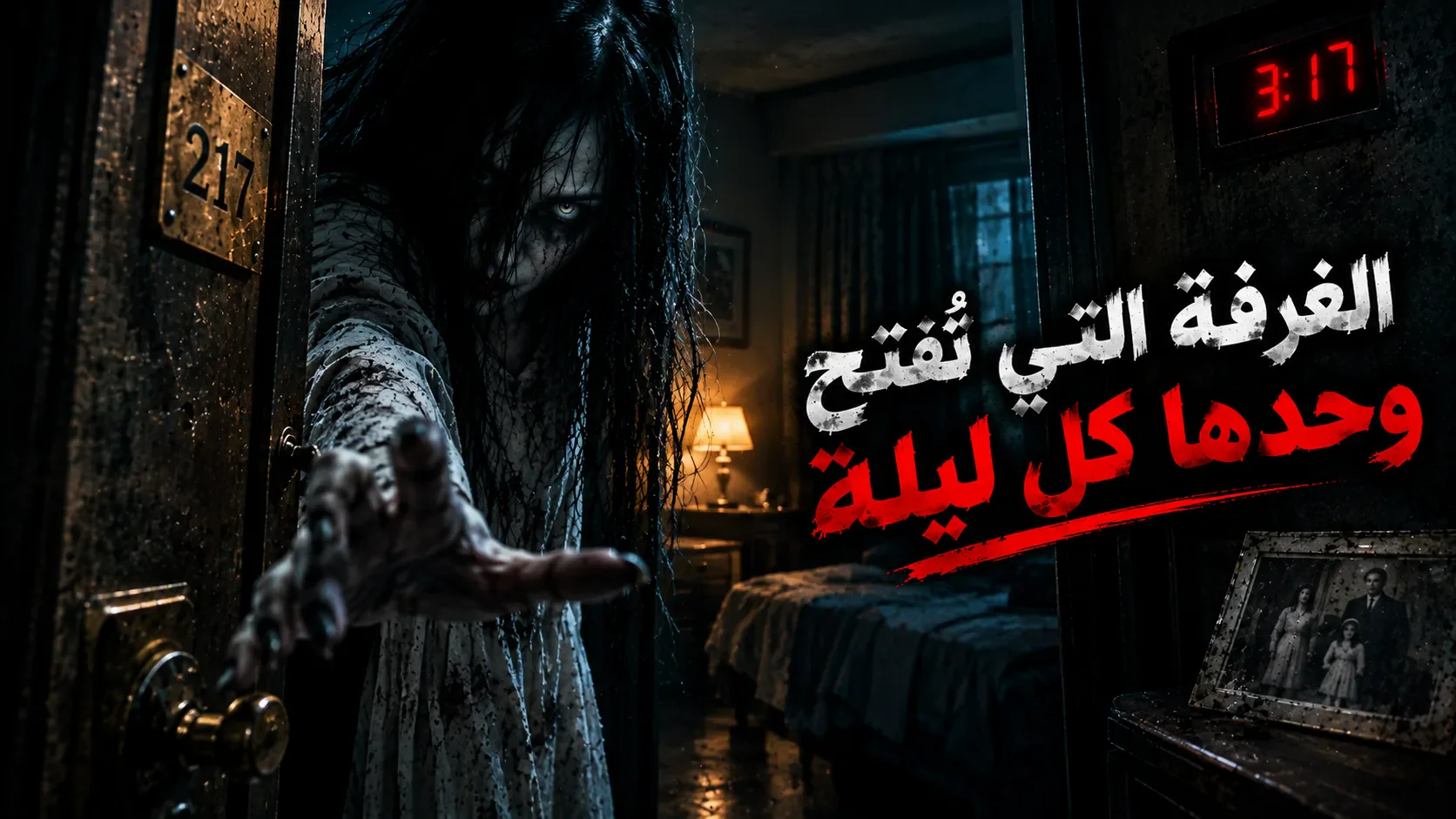 image about قصص رعب:الغرفة التي تُفتح وحدها كل ليلة!