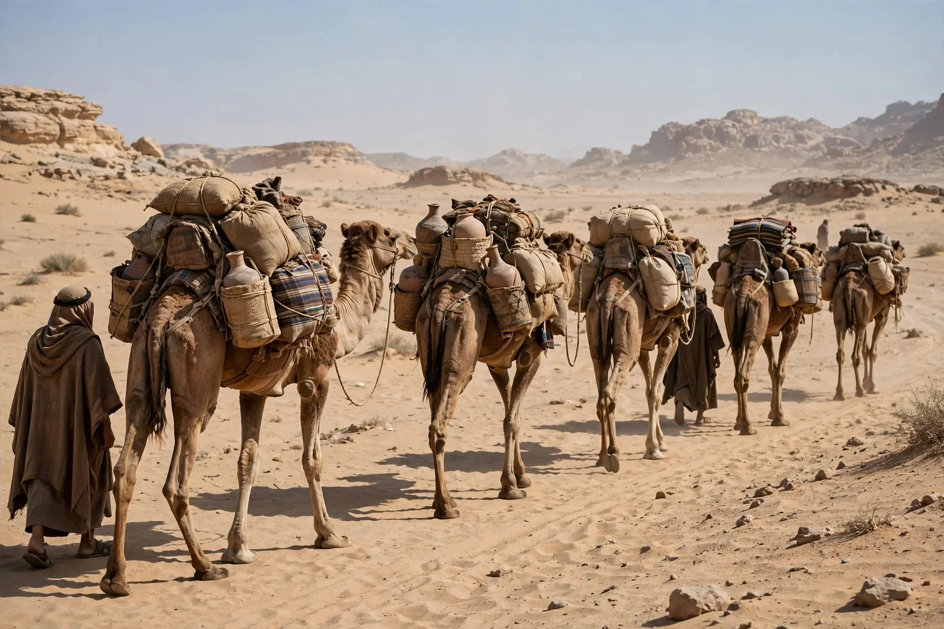 image about عبد الرحمن بن عوف.. كيف بدأ من الصفر بعد الهجرة وبنى ثروته من السوق