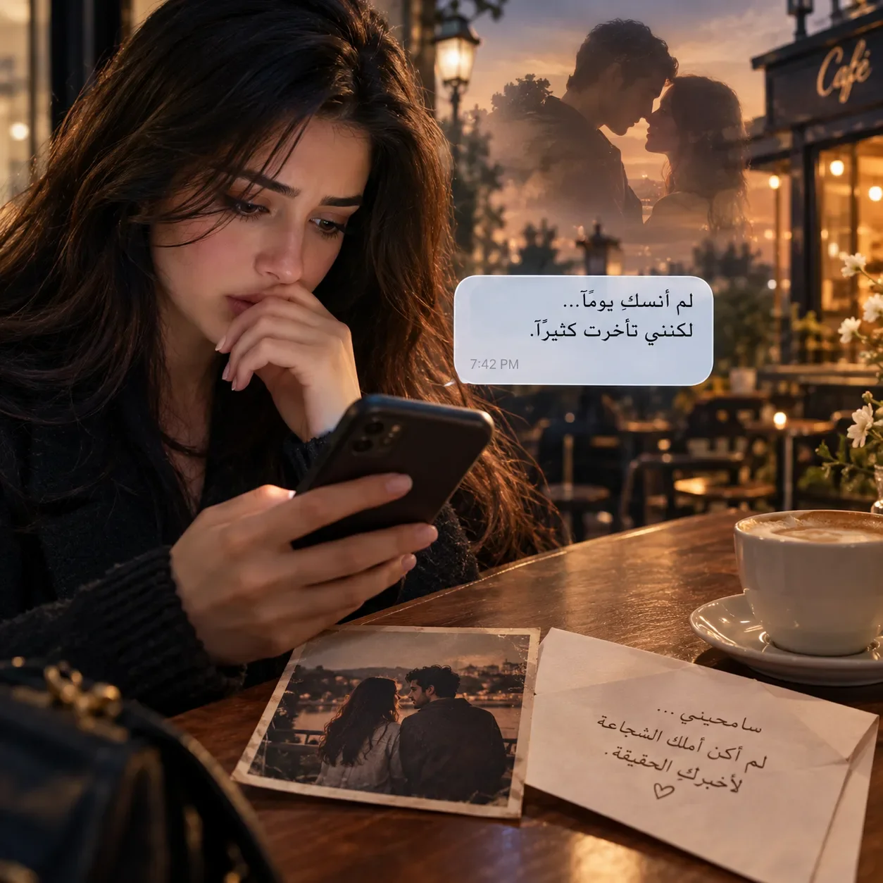 image about بعد 10 سنوات من اختفائه… رسالة غامضة من آدم تعيد ليان إلى الماضي! 💌