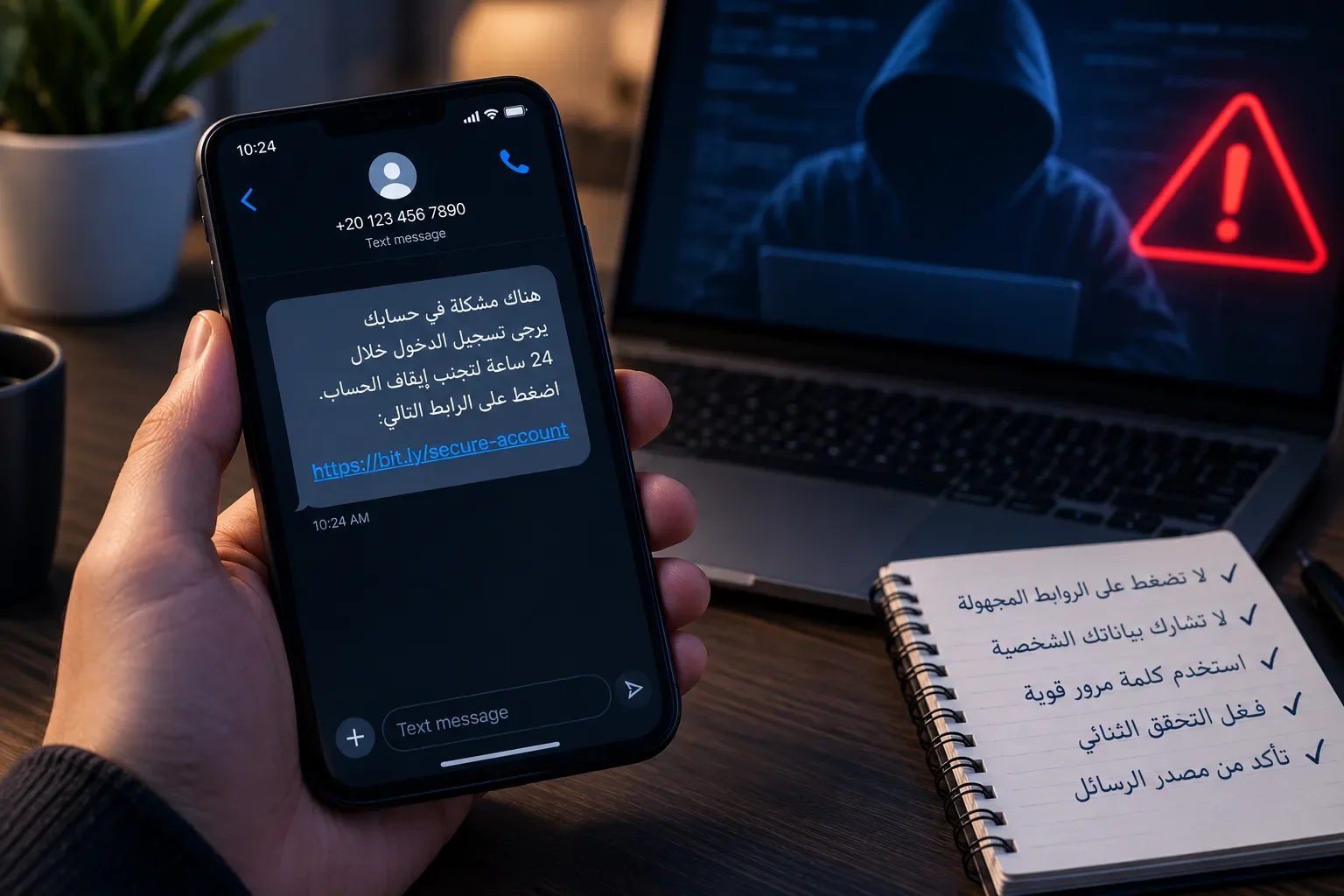 image about كيفيه النجاه من الاحتيال الالكتروني!