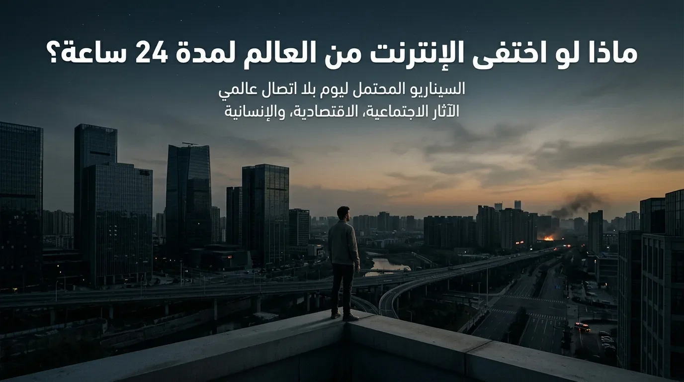 image about يوم بلا إنترنت عالميًا