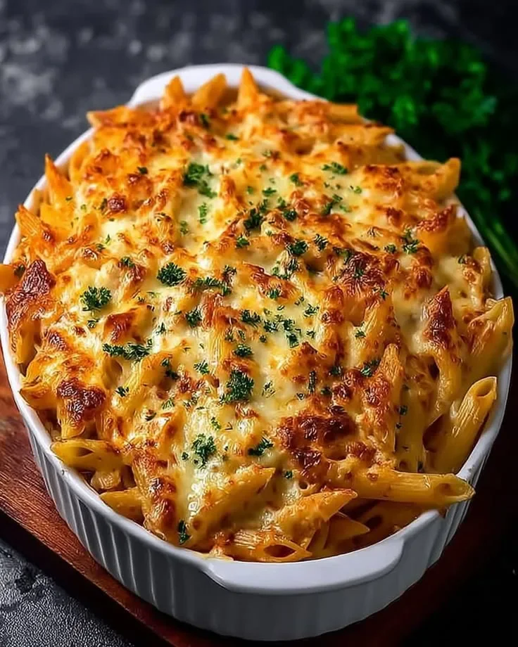 image about طريقة عمل المعكرونة بالبشاميل باللحمة المفرومة.. سر الطعم الكريمي والوجه الذهبي المثالي 🍝🧀