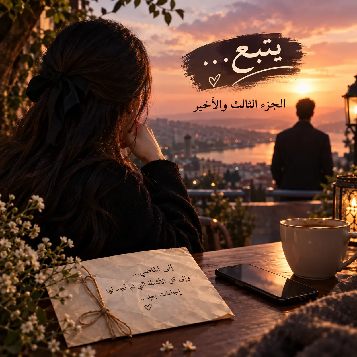 image about بعد 10 سنوات من اختفائه… عاد آدم برسالة تكشف الحقيقة التي أخفاها الجميع عن ليان! 💌😱
