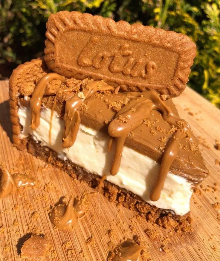 image about طريقة عمل تشيز كيك اللوتس البارد بدون فرن.. وصفة كريمية سهلة بطعم لا يُقاوم 🍪🍰