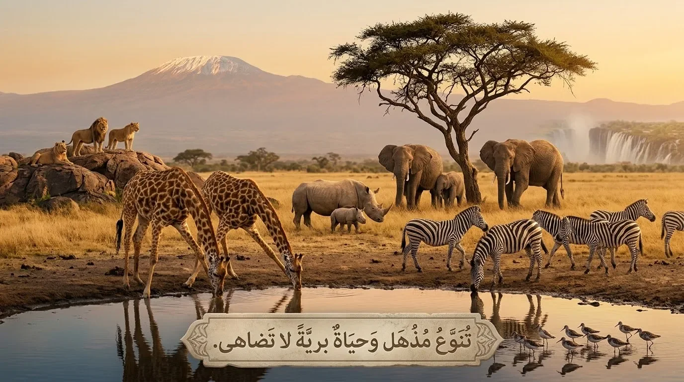 image about عجائب القاره السمراء