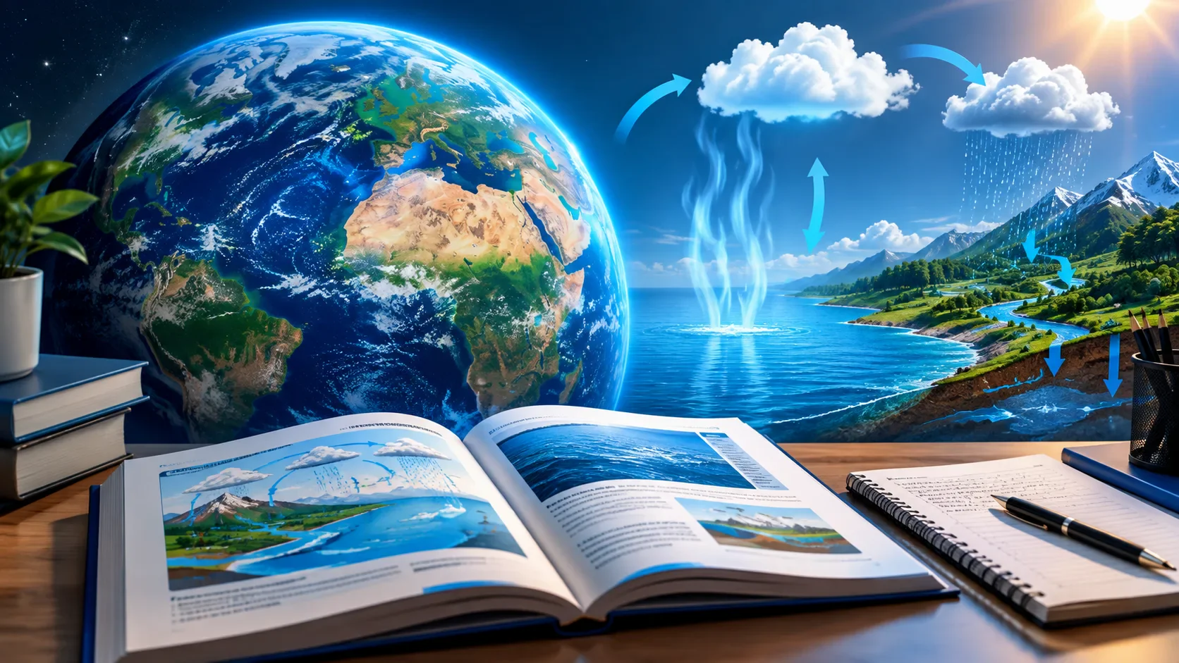 image about كتاب الامتحان مادة العلوم المتكاملة الصف الاول بكالوريا 2027