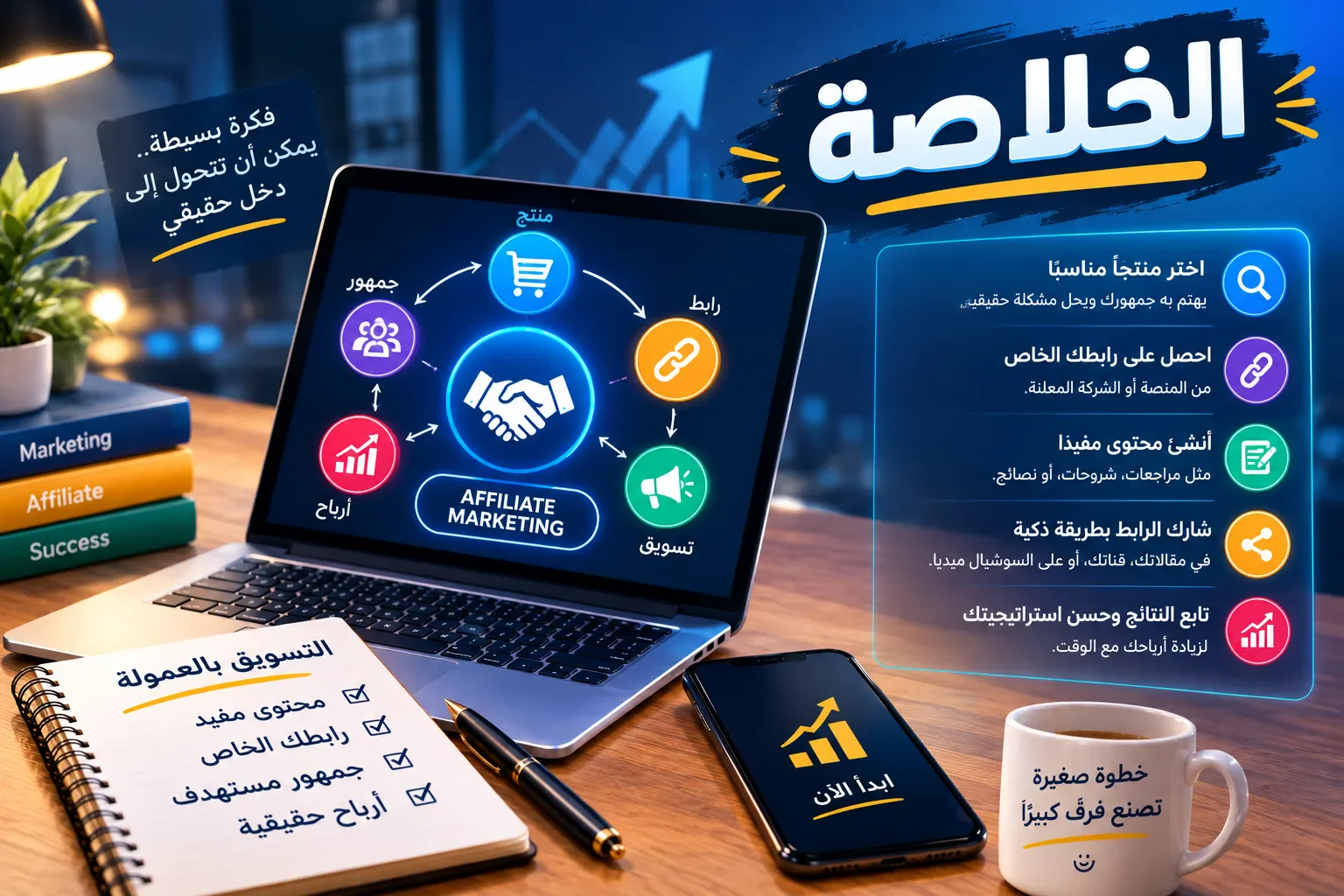image about الربح من الإنترنت للمبتدئين: ابدأ من الصفر وحقق أول دخل لك