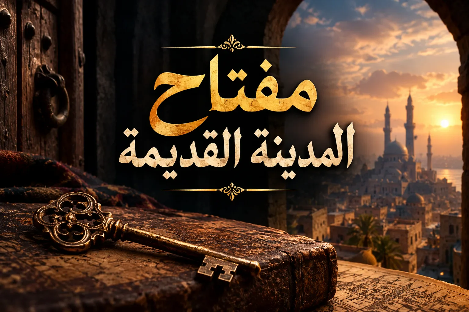 image about مفتاح المدينة القديمة