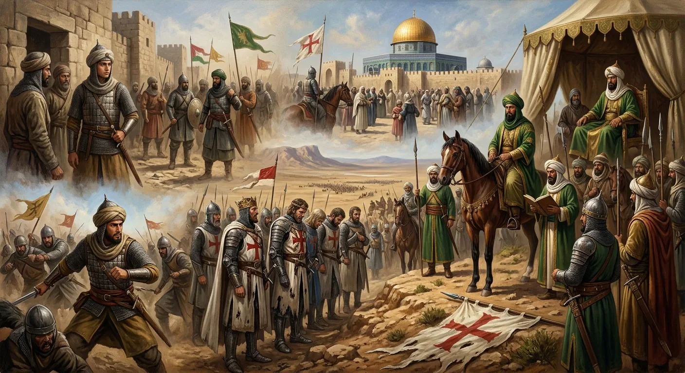 image about صلاح الدين الأيوبي.. حكاية القائد الذي وحّد الصفوف واستعاد القدس