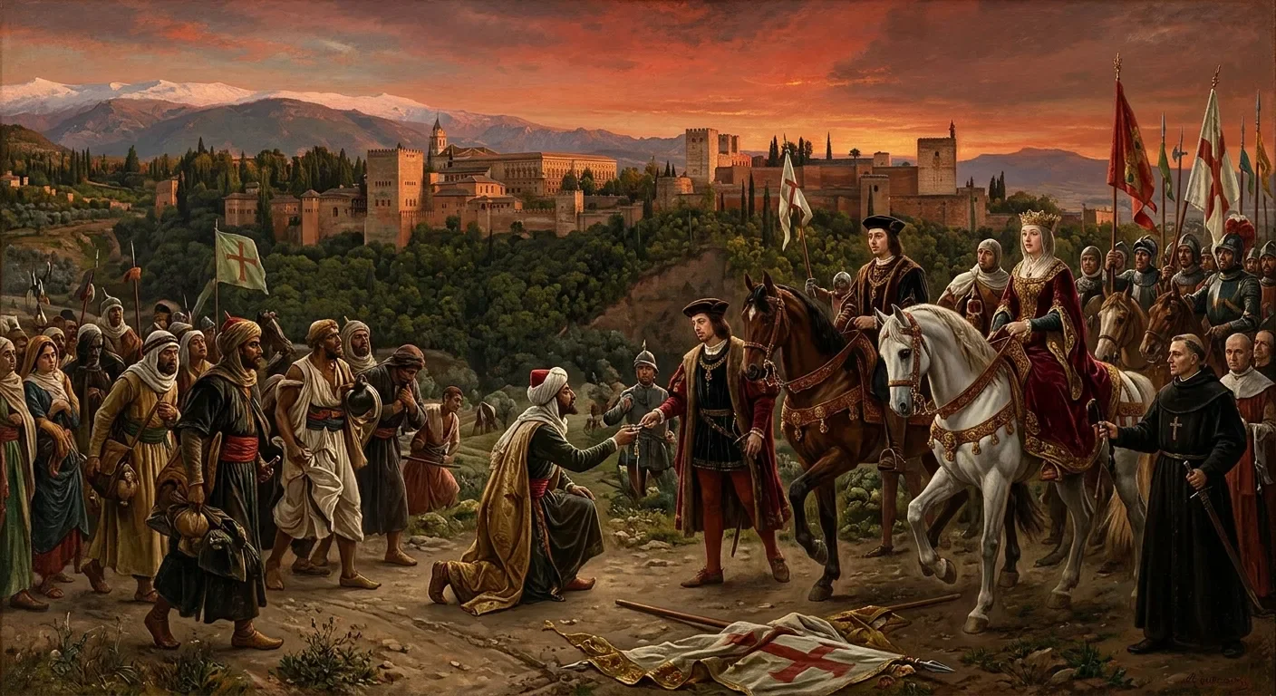image about سقوط غرناطة.. اليوم الذي أُسدل فيه الستار على الأندلس 