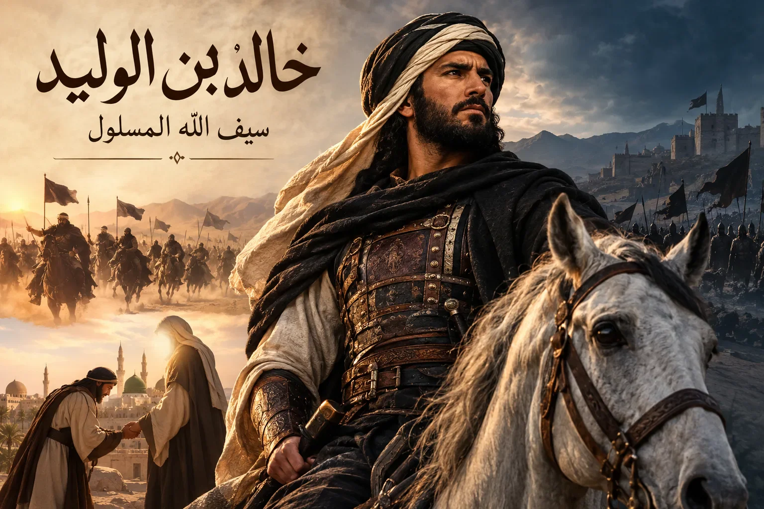 image about قصه خالد بن الوليد