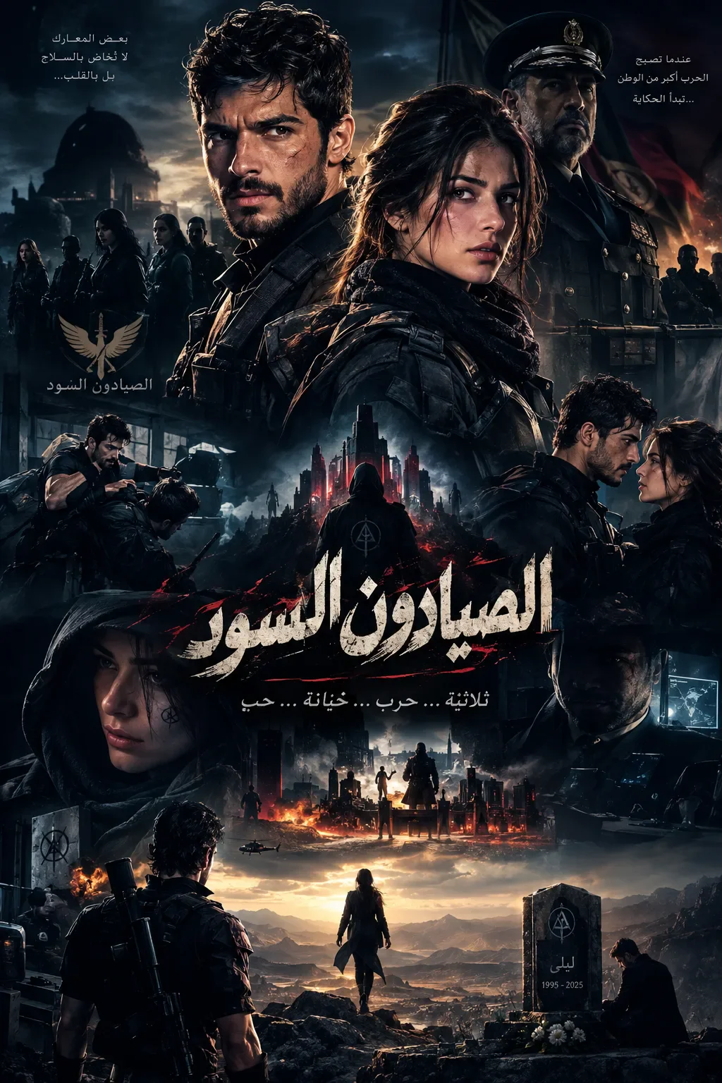 image about فرقه الصيادون السود