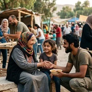 image about نفتقد الانسانيه في مجتمعنا 