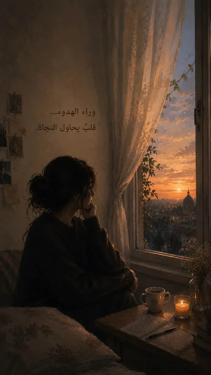 image about الوحدة ليست دائمًا حزنًا… أحيانًا تكون بداية لاكتشاف نفسك ❤️