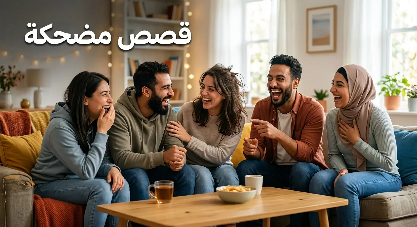 image about قصص مضحكة: مواقف طريفة تجعل يومك أفضل