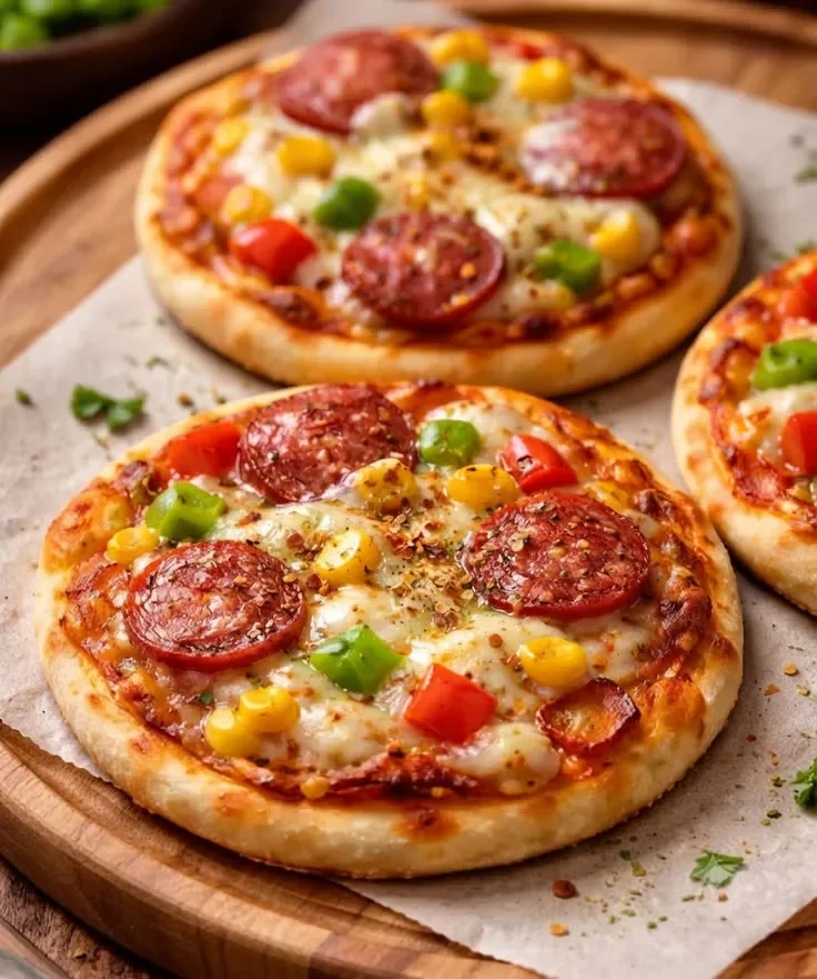 image about 🍕 طريقة عمل البيتزا المنزلية بعجينة هشة وطرية مثل المطاعم خطوة بخطوة