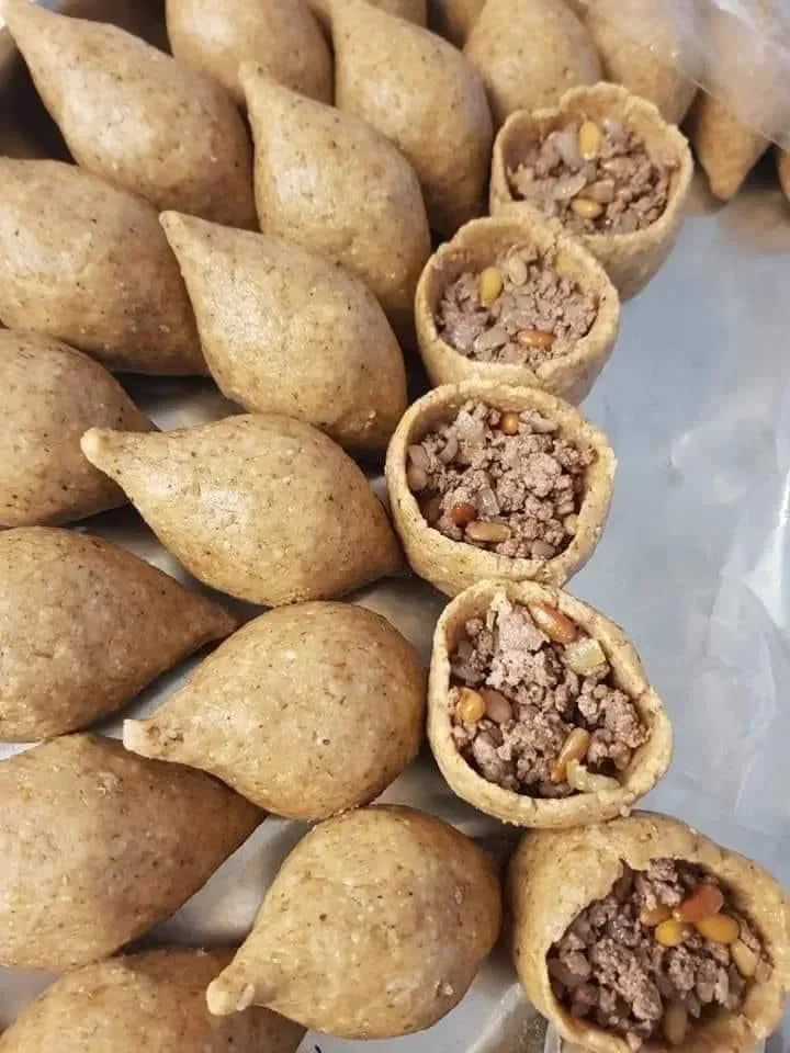 image about 😋 طريقة عمل الكبة المقلية المقرمشة بحشوة اللحم اللذيذة خطوة بخطوة ❤️
