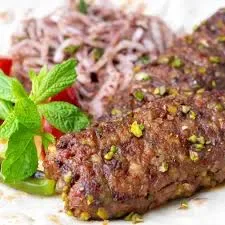 image about 🥩💚 كفتة اللحم بالفستق الأخضر - وصفة شهية بطعم غني ومميز