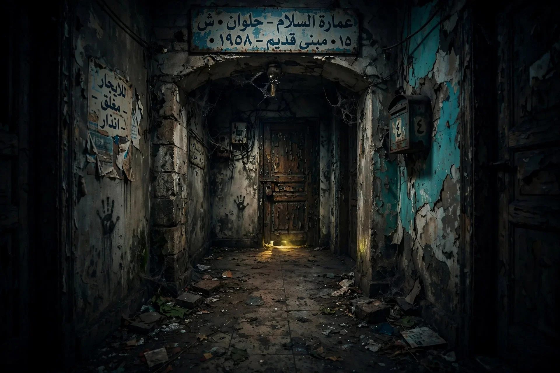 image about الشقة رقم 7 - حلوان: قصة رعب حقيقية عن شقة مسكونة إيجارها رخيص لأن روح طفل مات بالغاز تسكنها وتطرق الحائط كل ليلةتظهر في