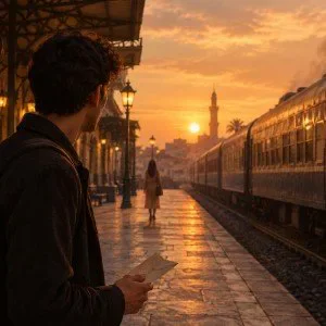 image about رواية قصيرة: آخر رسالة في المحطة
