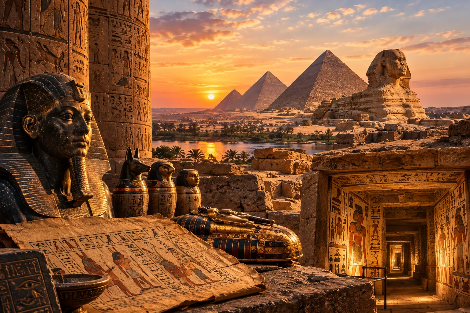 image about أسرار الحضارة المصرية القديمة التي ما زالت تحير العلماء