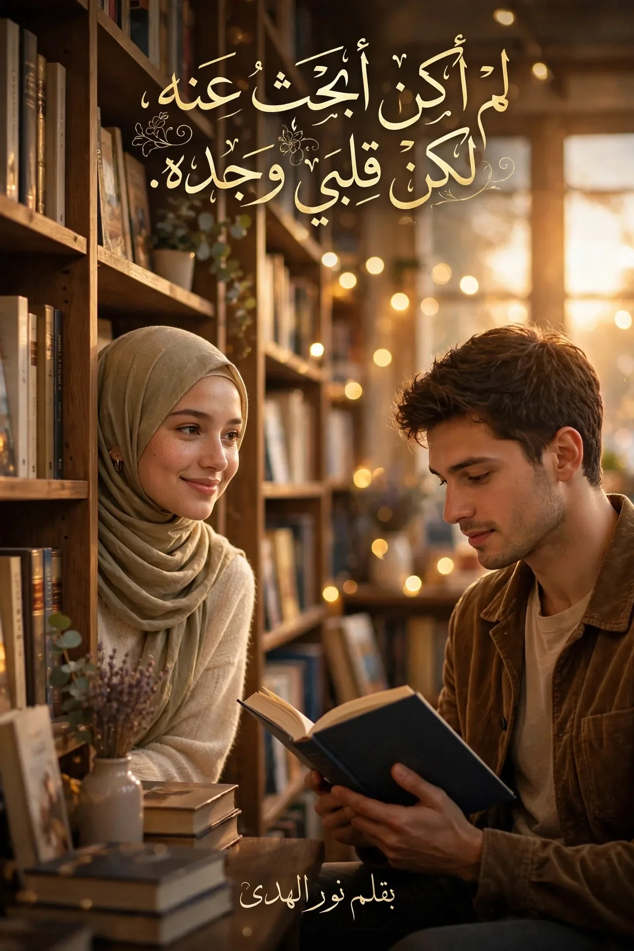 image about لم اكن ابحث عنه ولكن قلبى وجده