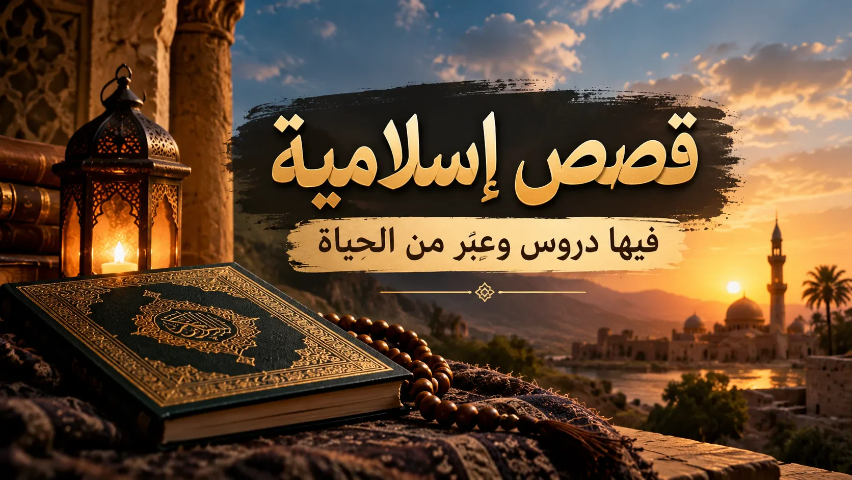 image about قصص إسلامية فيها دروس وعِبر من الحياه