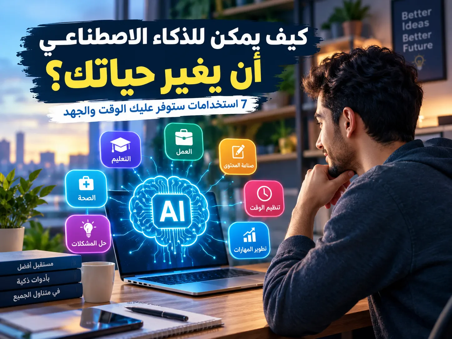 image about كيف يغير الذكاء الاصطناعي حياتك