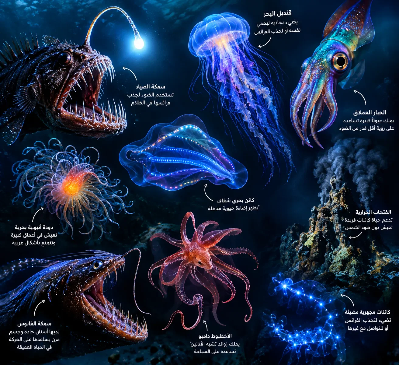 image about 🌊 ماذا يوجد في أعماق البحار ولا نراه؟ أسرار عالم غامض تحت الماء