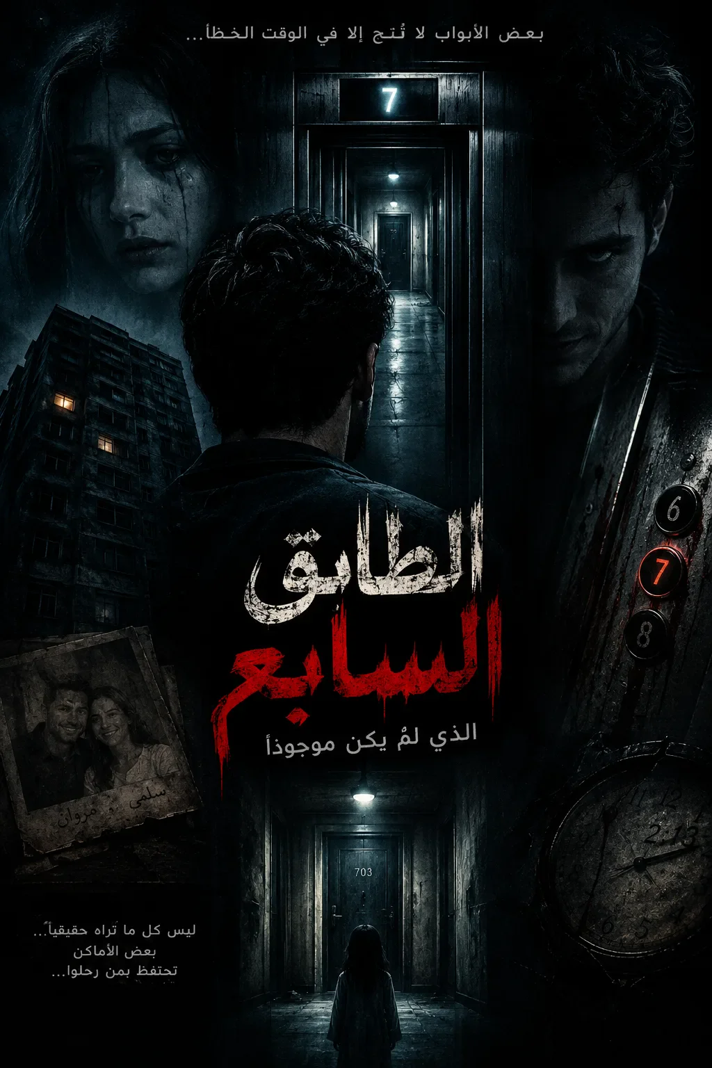 image about الطابق الذي لم يكن موجود ( قصة غموض ورعب وتطلب حل لغز)