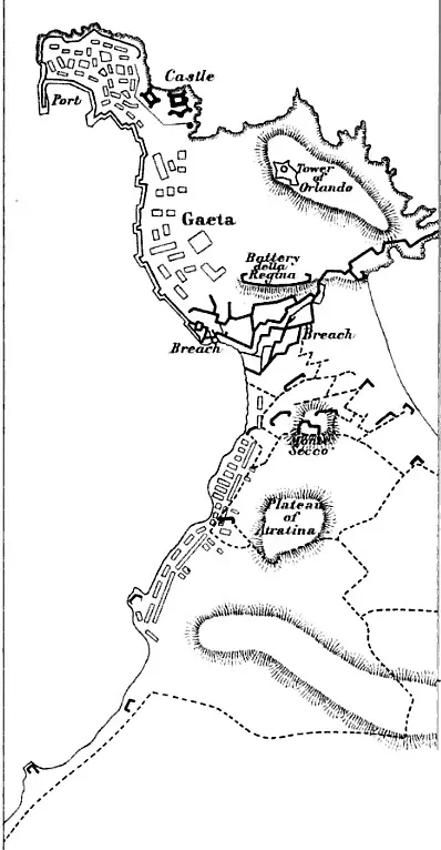 image about حصار غايتا 1815: آخر قلعة رفعت راية مورات في وجه النمسا