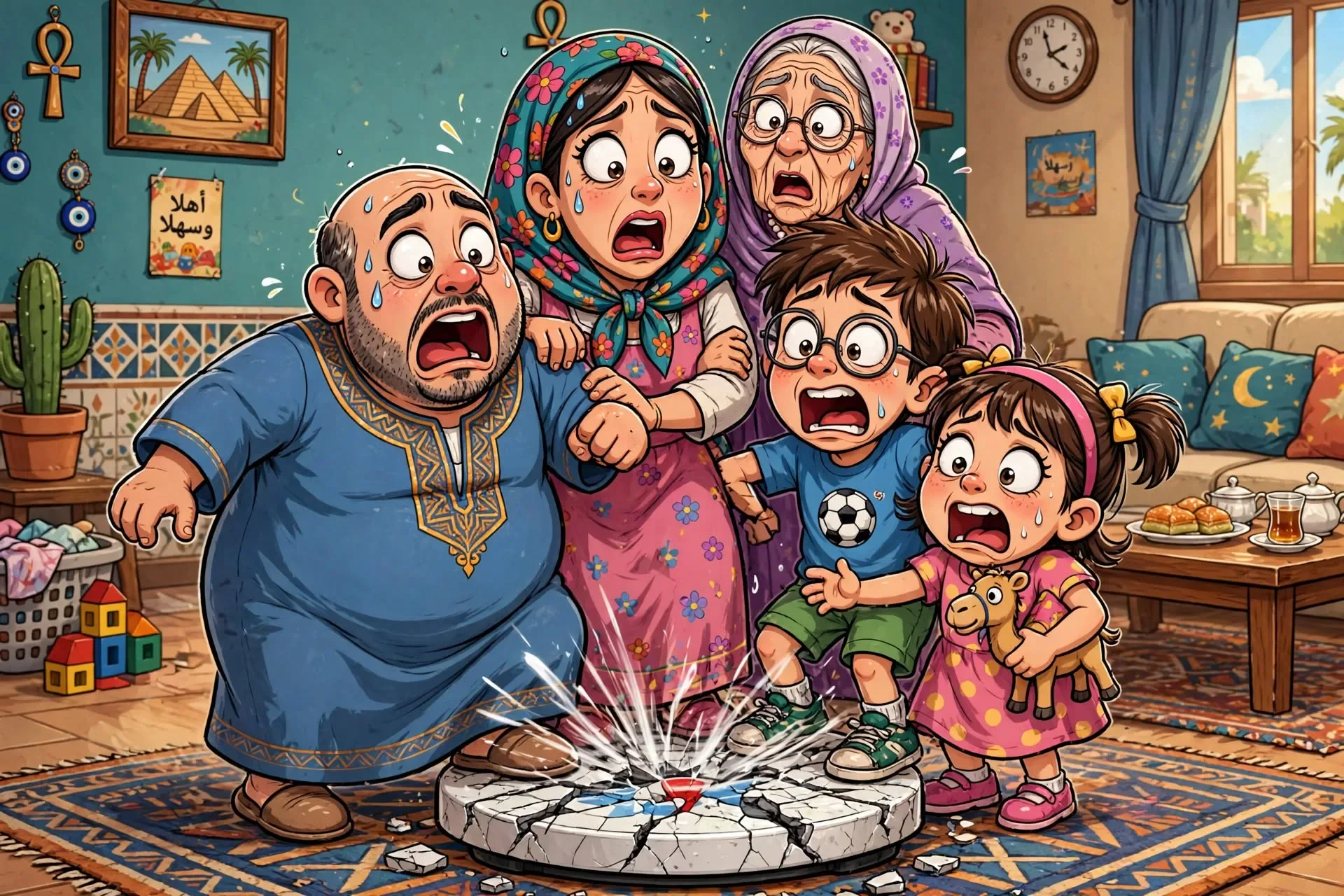 image about عملية الدايت الكبرى.. البيت اللي قرر يخس في أسبوع وخلّص الأسبوع على صينية محشي