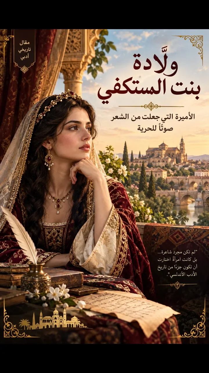 image about ولّادة بنت المستكفي: الأميرة التي جعلت من الشعر صوتًا للحرية