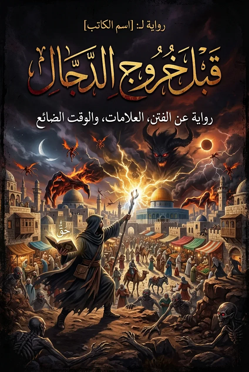 image about قبل خروج الدجال