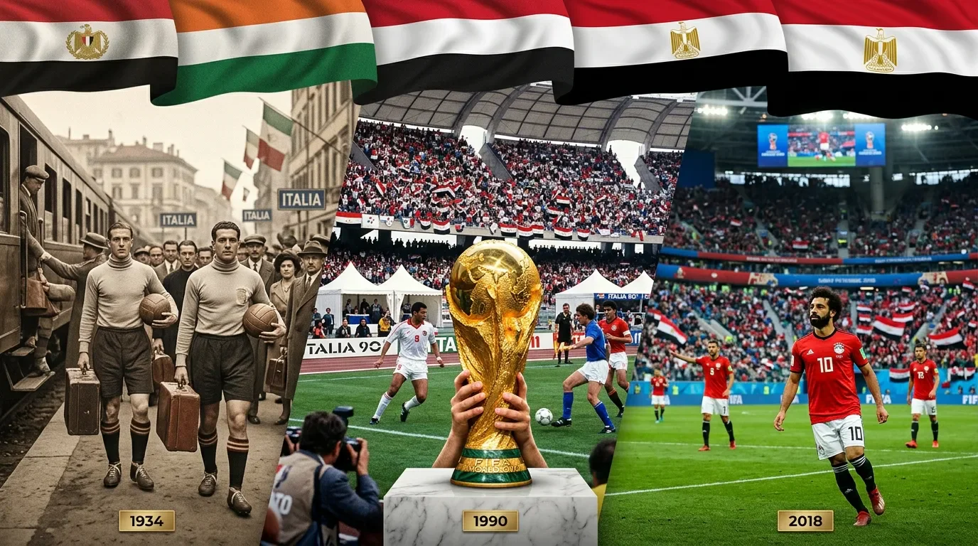 image about قصة كأس العالم ومصر: حلم يتجدد من جيل إلى جيل