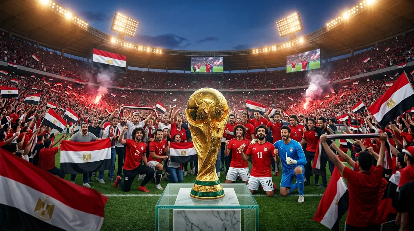 image about قصة كأس العالم ومصر: حلم يتجدد من جيل إلى جيل