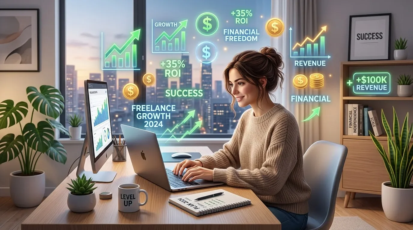 image about في مجال العمل الحر والربح من الإنترنت (Freelancing)