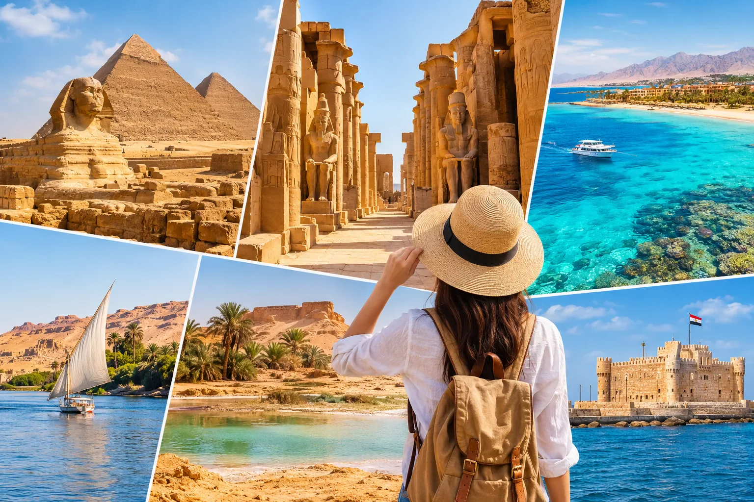 image about أماكن سياحية في مصر تستحق الزيارة: أفضل الوجهات لعشاق الآثار والبحر والطبيعة