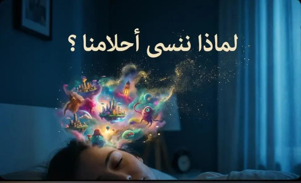 image about 🧠 لماذا نتذكر بعض الأحلام وننسى بعضها؟ أسرار علمية تكشف ما يحدث داخل الدماغ أثناء النوم