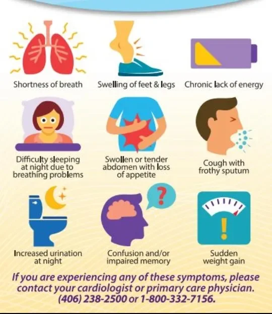 image about Heart Failure: Symptoms, Causes, Diagnosis, and Treatment