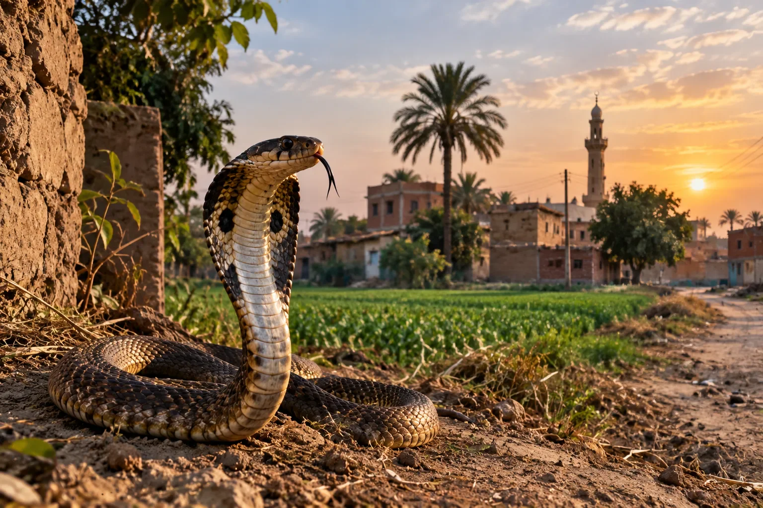 image about هل الثعابين تغزو مصر 