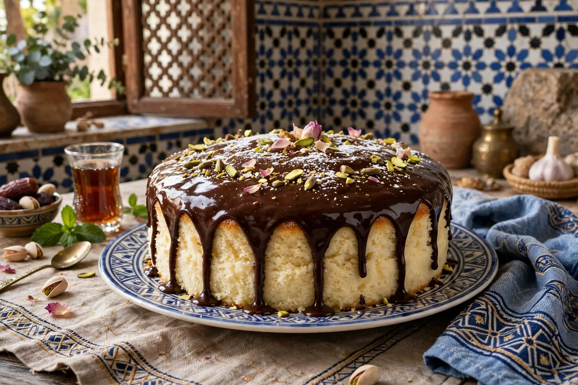 image about طريقه عمل الكيكه العاديه الهشه فالبيت زي بتاعت المحلات