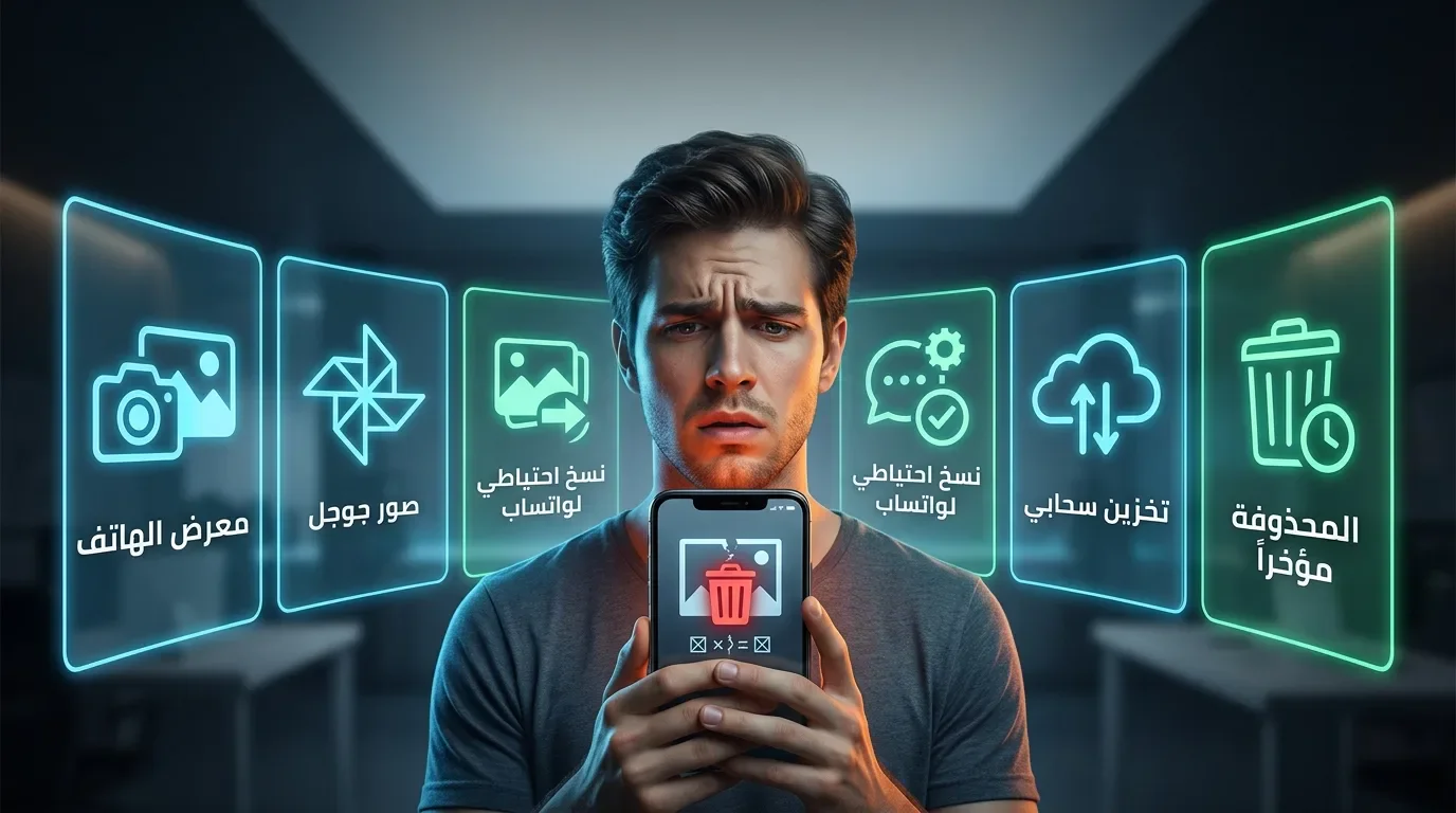 image about حذفت صورة من واتساب بالغلط؟ 5 أماكن لازم تدور فيها قبل ما تضيع نهائيًا