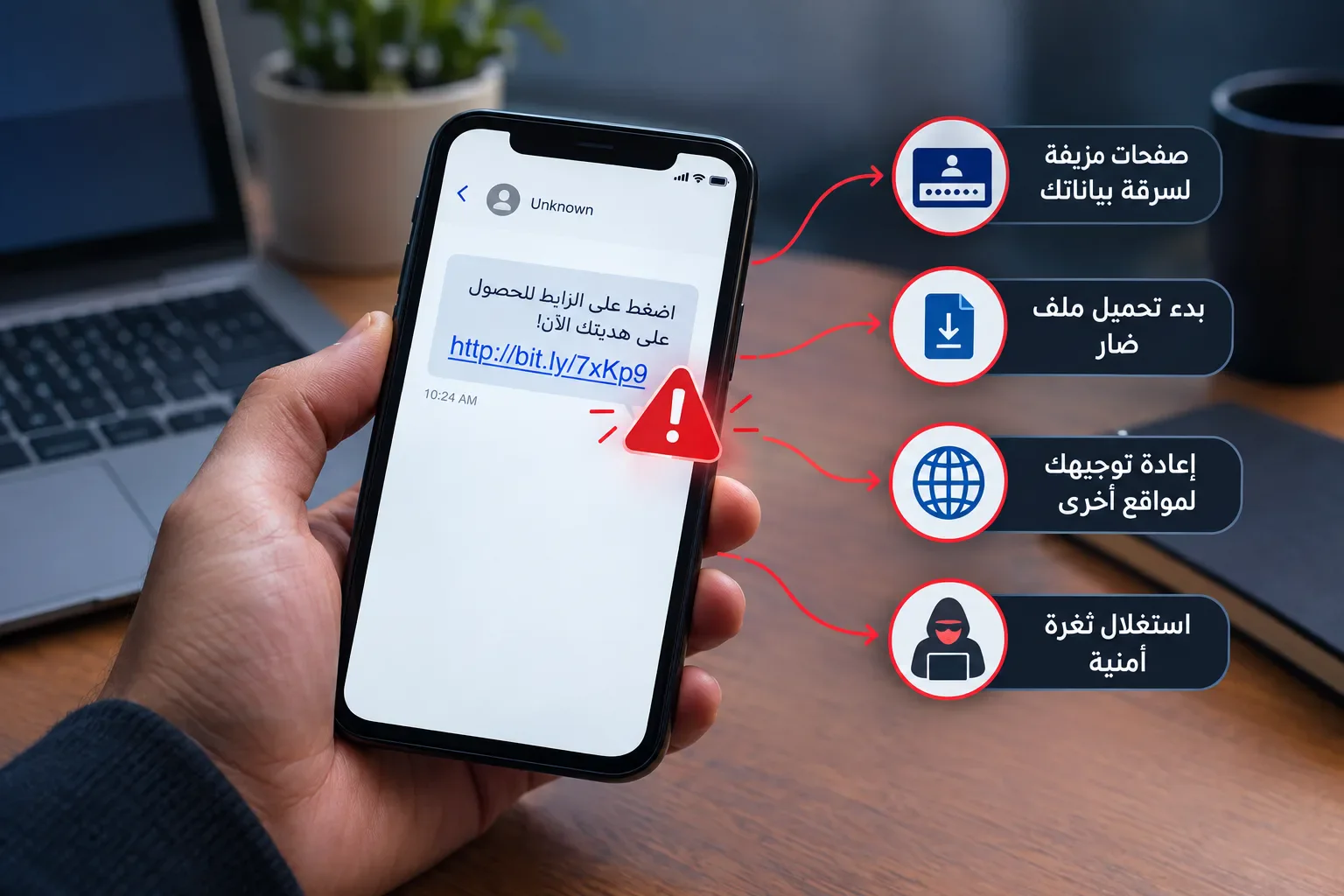 image about ضغطت على رابط مجهول بالخطأ؟ إليك ما قد يحدث وما يجب أن تفعله فورًا