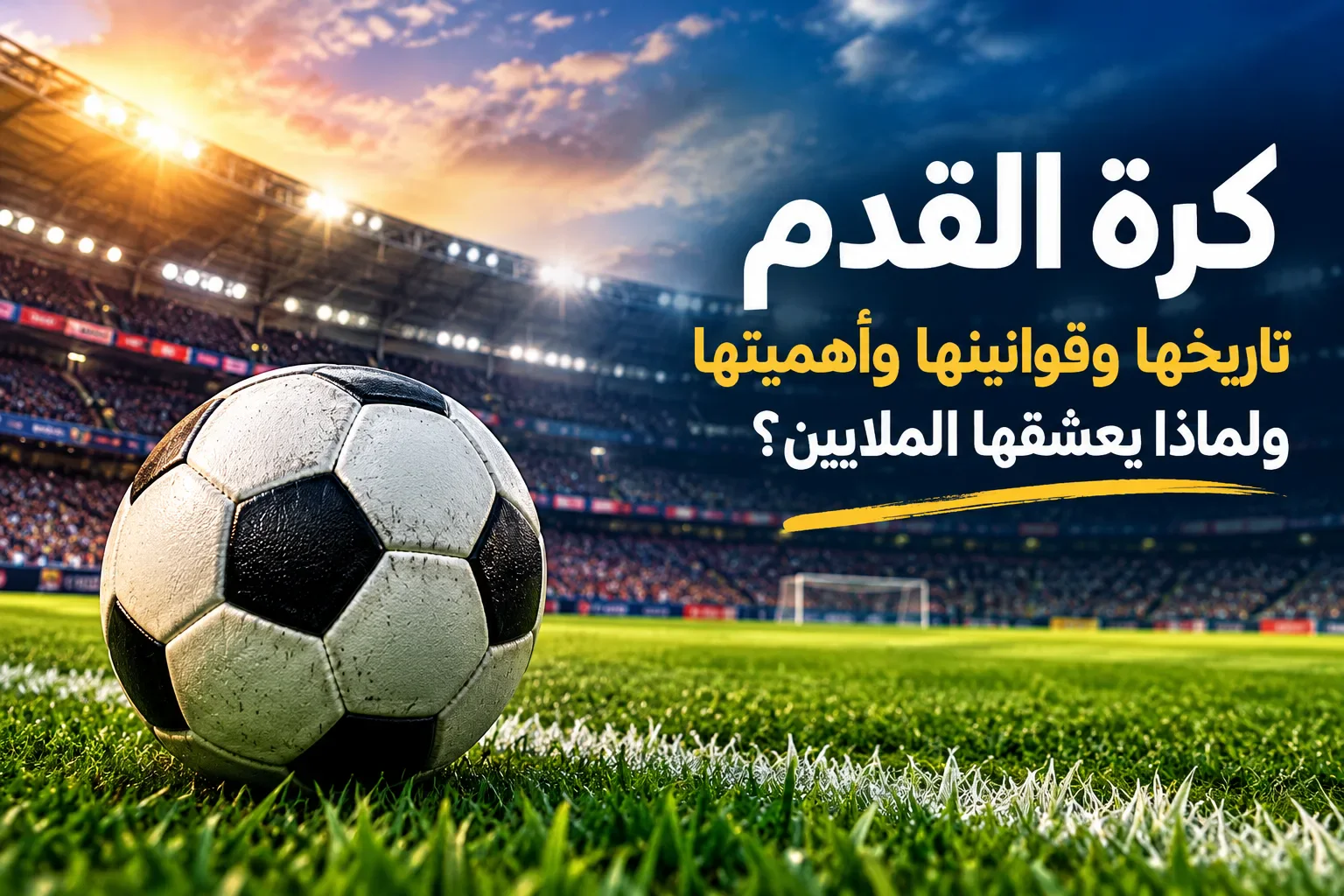image about رياضة كرة القدم.