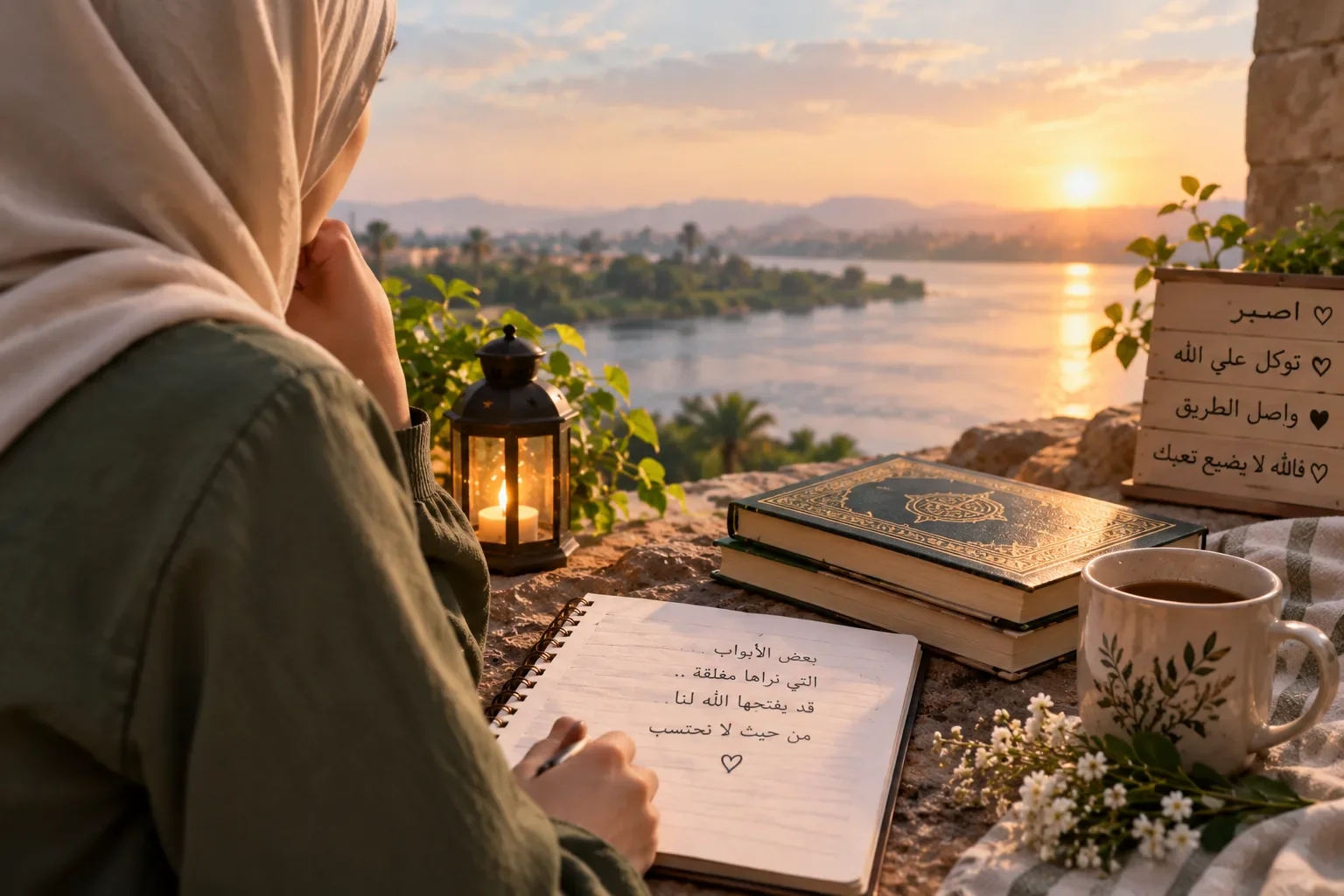 image about تعلمت من موسي عليه السلام: دروس من رحله مليئه بالصبر والثقه بالله.