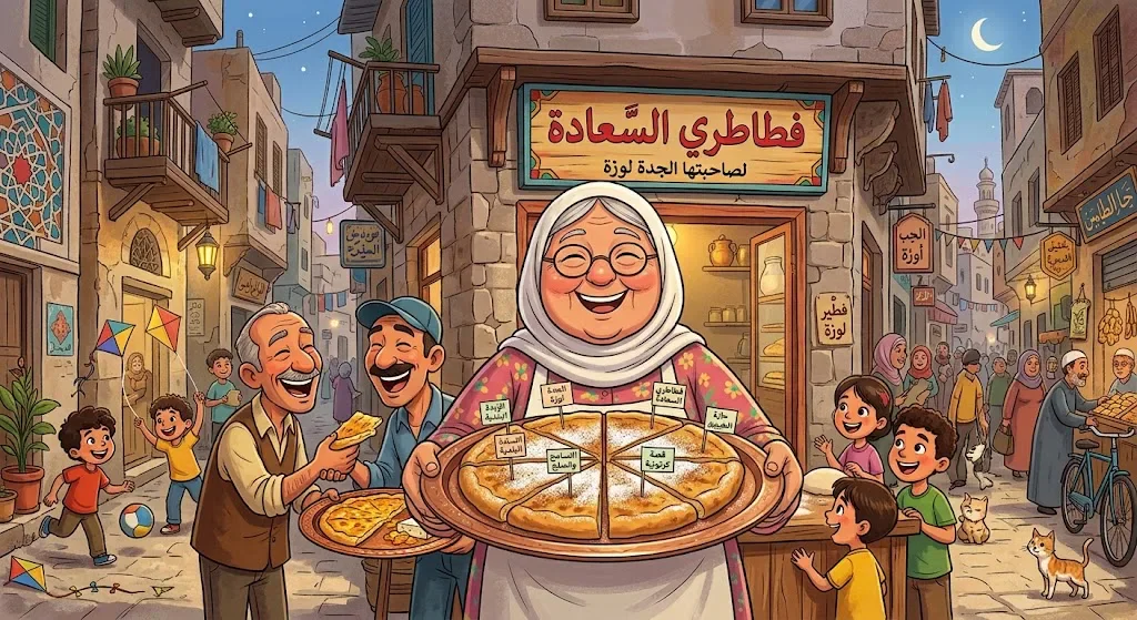 image about فطاطرى الجدة لوزة
